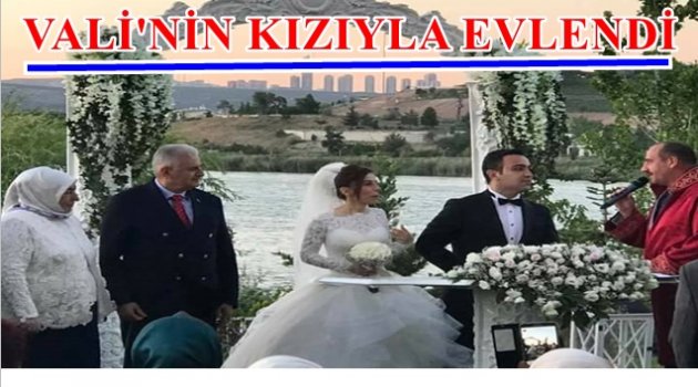 BAŞBAKAN YILDIRIM VE 3 BAKAN NİKAH ŞAHİDİ OLDU