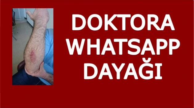 BAŞHEKİM DOKTORU NEDEN DÖVDÜ