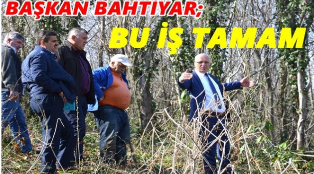BAŞKAN BAHTİYAR&#039;DAN ÇİFTE MÜJDE