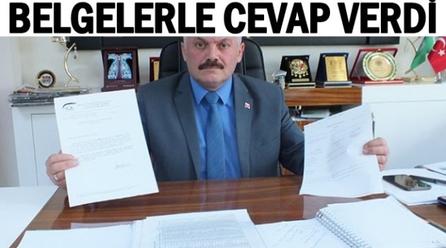 BAŞKAN: BİZİ ÇEKEMEYENLER KONUŞUYOR