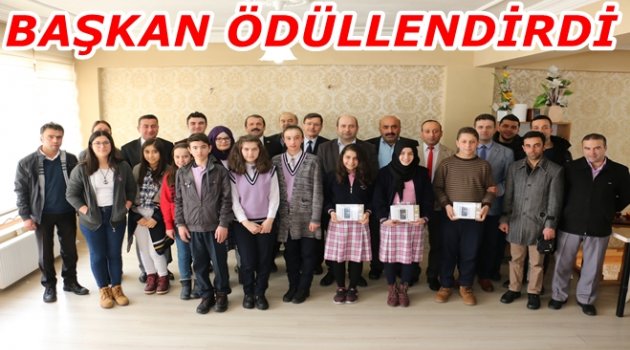 BAŞKAN DEMİRCİ: EN ÖNEMLİ YATIRIM EĞİTİME YAPILAN YATIRIMDIR