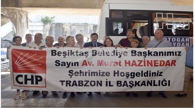 BAŞKAN HAZİNEDAR&#039;A BÜYÜK İLGİ