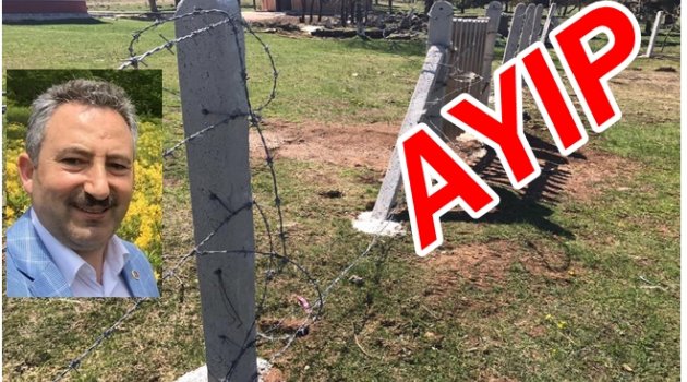 BAŞKAN İSYAN ETTİ