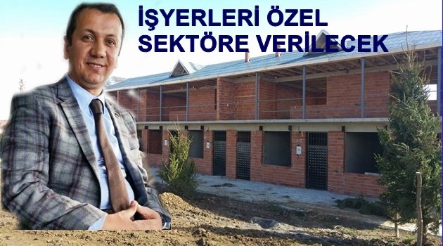 YAYLAYA ÇARŞI KURULUYOR