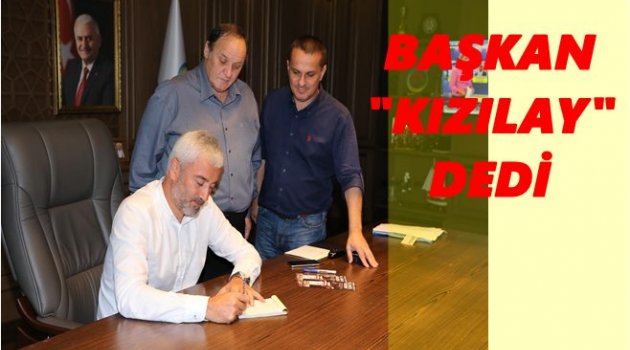 BAŞKAN KURBAN KESECEKLERE ÇAĞRIDA BULUNDU