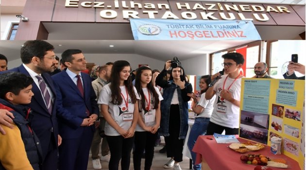 BAŞKAN MURAT HAZİNEDAR&#039;DA KATILDI