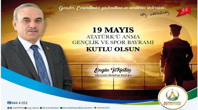 BAŞKAN TEKİNTAŞ: GENÇLERİMİZE GÜVENİYORUZ
