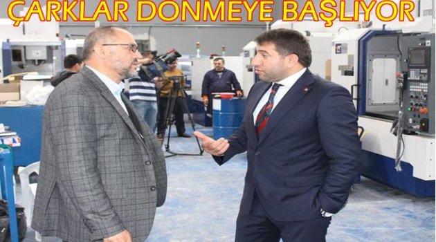 BAŞKAN TÜRKCAN: BÖLGEMİZ İÇİN ÇOK ÖNEMLİ BİR YATIRIM