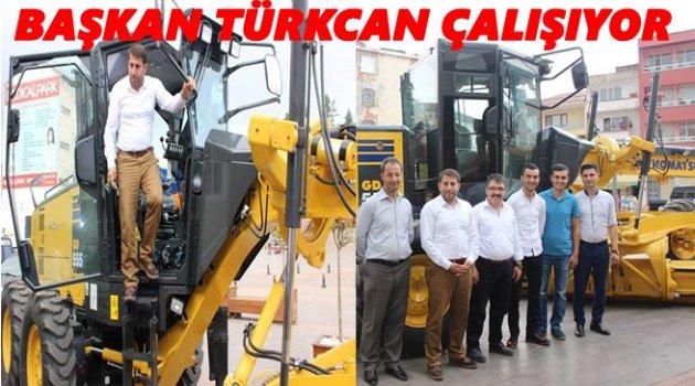 BAŞKAN TÜRKCAN: HIZLI VE KALİTELİ HİZMET İÇİN ÇALIŞIYORUZ