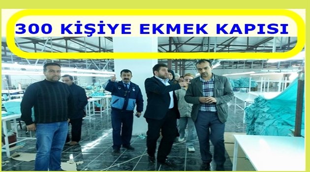 BAŞKAN TÜRKCAN: ULUBEY İÇİN ÇALIŞIYORUZ