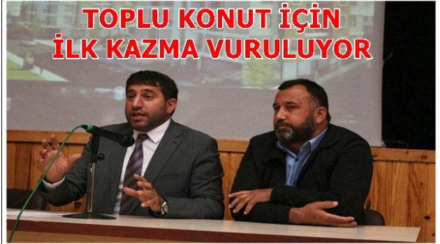 BAŞKAN TÜRKCAN: ULUBEY&#039;E HAYIRLI OLSUN