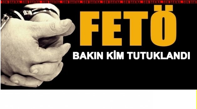 BAŞKAN YARDIMCISI ORDU&#039;DA TUTUKLANDI