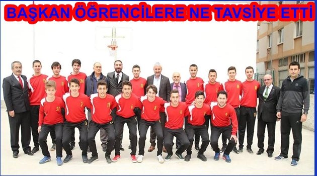 BAŞKAN YILMAZ AÇI LİSESİ&#039;NDE