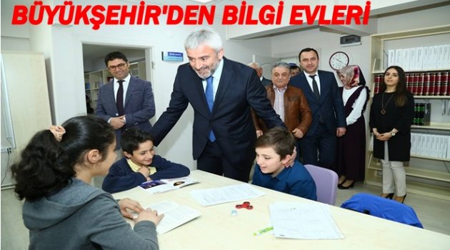 BAŞKAN YILMAZ: BİLGİ EVLERİ YAYGINLAŞACAK