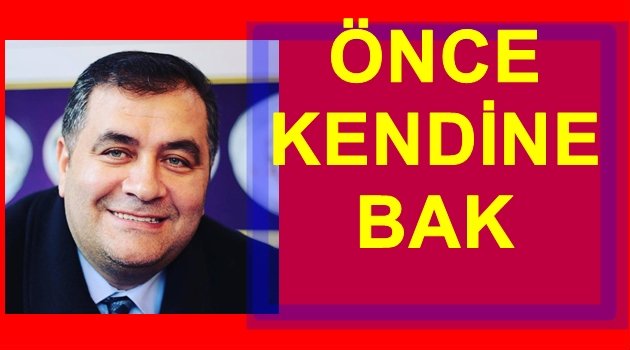 BAŞKAN YILMAZ  CEVAP VERDİ