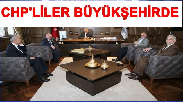 BAŞKAN YILMAZ CHP ZİYARETİ İÇİN NELER SÖYLEDİ