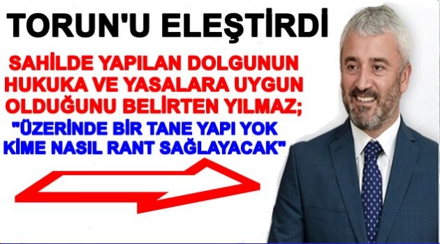 BAŞKAN YILMAZ &#039;DAN BOMBA AÇIKLAMALAR