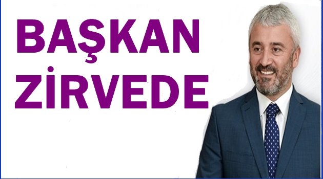 BAŞKAN YILMAZ DERECE YAPTI