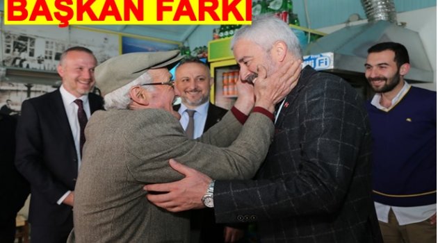 BAŞKAN YILMAZ HIZ KESMİYOR