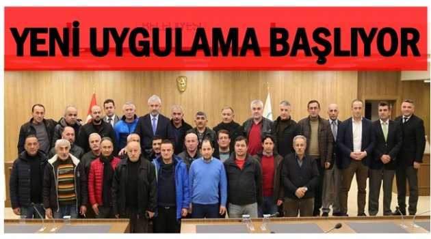 BAŞKAN YILMAZ: KAZANILMIŞ HAKLAR KORUNACAK