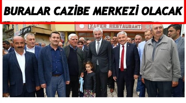 BAŞKAN YILMAZ: MESUDİYE&#039;NİN GELECEĞİ PARLAK