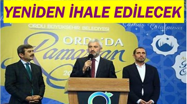 BAŞKAN YILMAZ O PROJEYLE İLGİLİ KONUŞTU