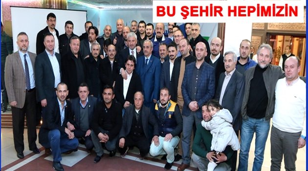 BAŞKAN YILMAZ: ORDU ÖRNEK GÖSTERİLİYOR