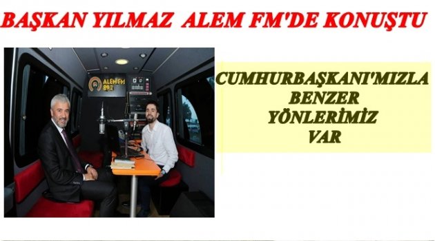 BAŞKAN YILMAZ: ORDU&#039;DA DEĞİŞİMİN İZLERİ GÖRÜNÜYOR