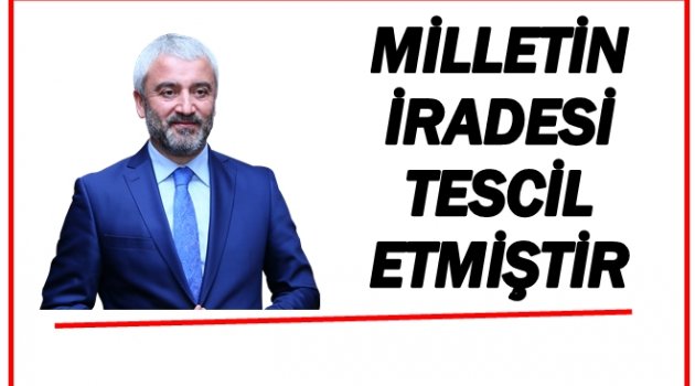BAŞKAN YILMAZ ORDULULARA TEŞEKKÜR ETTİ