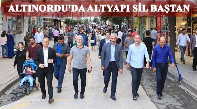 BAŞKAN YILMAZ: ORDU&#039;NUN GELECEĞİNE YATIRIM YAPIYORUZ