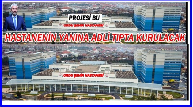 BAŞKAN YILMAZ: ŞEHİR HASTANESİ BÖLGE HASTANESİ GİBİ ÇALIŞACAK