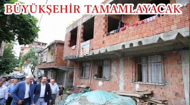 BAŞKAN YILMAZ: ŞEHİT AİLELERİNİN BAŞIMIZIN ÜSTÜNDE YERİ VARDIR