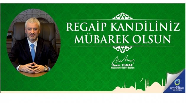 BAŞKAN YILMAZ: ÜÇ AYLAR MANEVİ HASAT MEVSİMİDİR