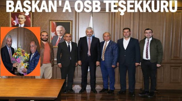 BAŞKAN YILMAZ: ÜNYE OSB’NİN TAKİPÇİSİYİZ