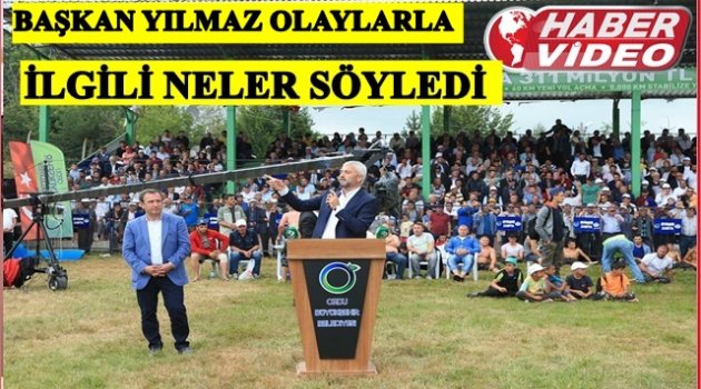 BAŞKAN YILMAZ: VALİ GEREĞİNİ YAPSIN