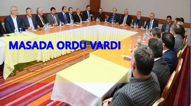 BAŞKAN YILMAZ: YENİ BİR ORDU İNŞA EDİYORUZ