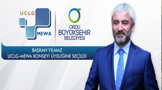 BAŞKAN YILMAZ&#039;A YENİ GÖREV