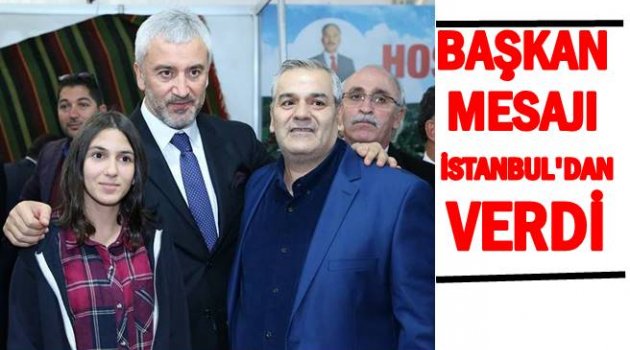 BAŞKAN YILMAZ&#039;DAN GURBETÇİLERE ÇAĞRI