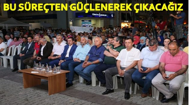 BAŞKAN YILMAZ&#039;DAN SİYASİ PARTİLERE DAVET