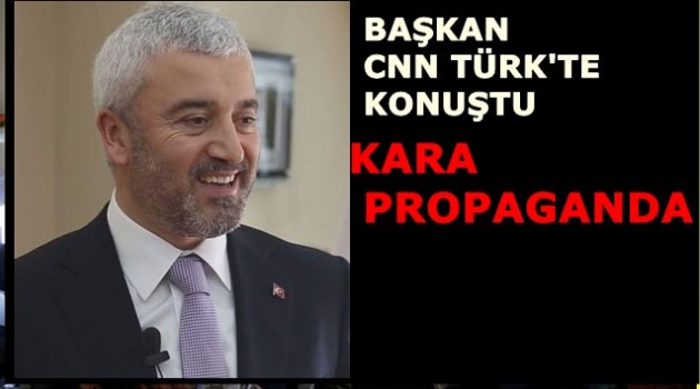 BAŞKAN YILMAZ&#039;DAN TEDESLE İLGİLİ FLAŞ AÇIKLAMA