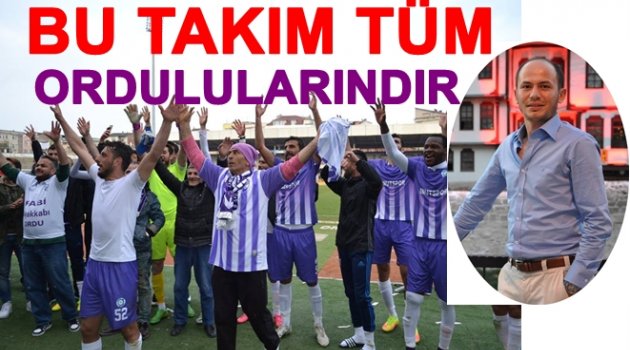 BAŞKAN ZAVALSIZ: BU BAŞARI HEPİMİZİNİDİR