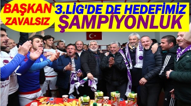 BAŞKAN ZAVALSIZ&#039;DAN İDDİALI AÇIKLAMALAR