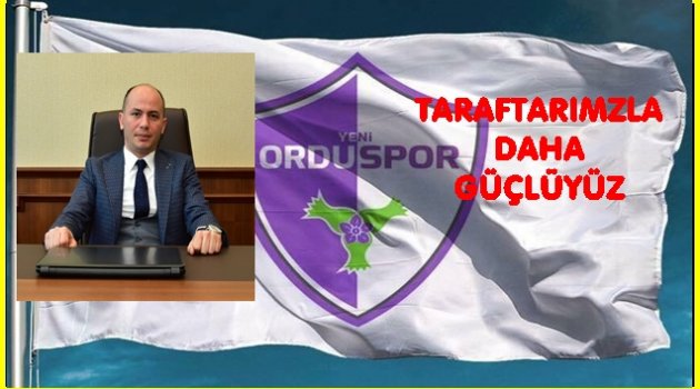 BAŞKAN ZAVALSIZ&#039;DAN MOR BEYAZLI TARAFTARLARA ÇAĞRI