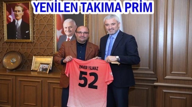 BAŞKAN&#039;DAN MORAL MOTİVASYON PRİMİ