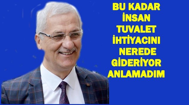 BAŞKANIN WC İSYANI