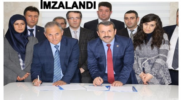 BAŞKANLAR İMZAYI ATTI