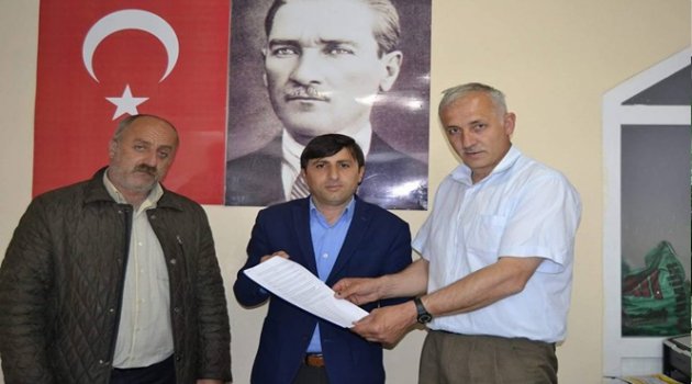 BAŞKANLIĞA YILMAZ BİBİ GETİRİLDİ