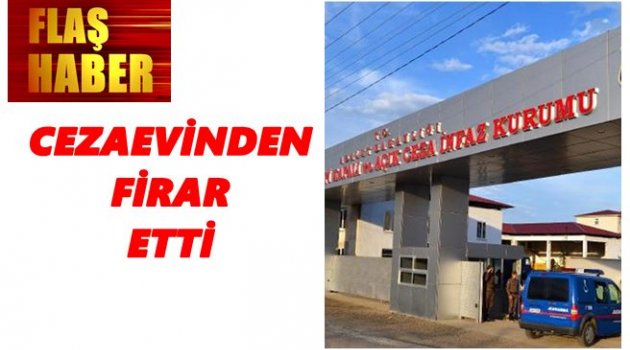 BAŞKASININ KİMLİĞİYLE FİRAR ETTİ