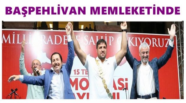 BAŞPEHLİVAN RECEP KARA&#039;NIN İSMİ YAŞATILACAK