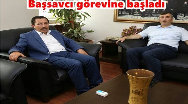 BAŞSAVCI ÇİÇEKLİ&#039;YE HAYIRLI OLSUN ZİYARETİ